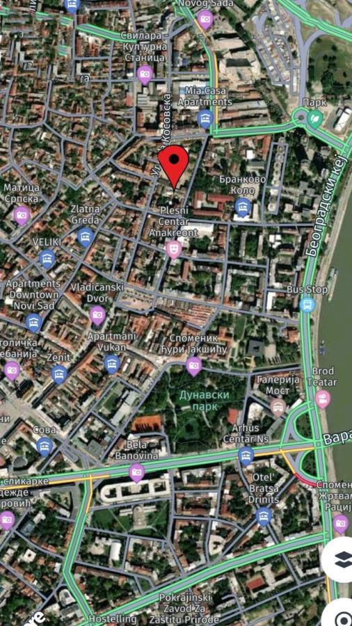 Apartmán Soul Stan Na Dan Novi Sad Exteriér fotografie