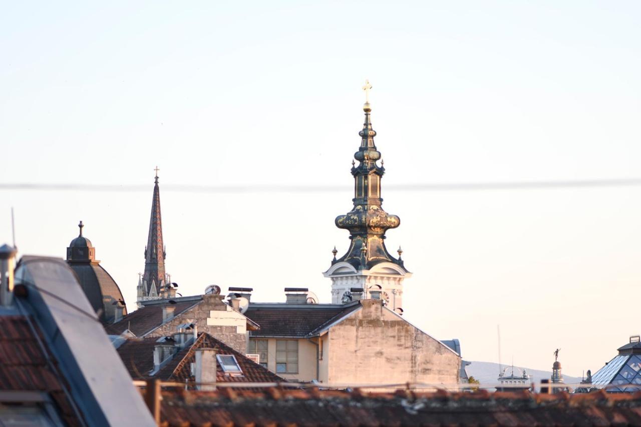 Apartmán Soul Stan Na Dan Novi Sad Exteriér fotografie